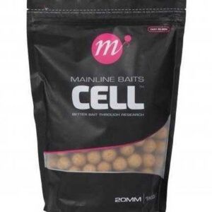 El Mainline Shelf Life Boilies Cell 20mm es, sin duda, uno de los boilies más icónicos y efectivos jamás creados para la pesca de carpas.