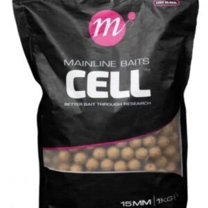 El Mainline Shelf Life Cell 10mm es un cebo que se ha demostrado que atrae y captura peces incluso en las aguas más exigentes.