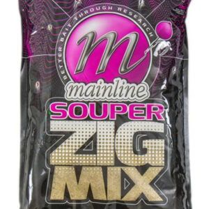 Mainline Souper Zig Mix Es una mezcla que incorpora una combinación de potenciadores, estimulantes y partículas trituradas de hundimiento lento.