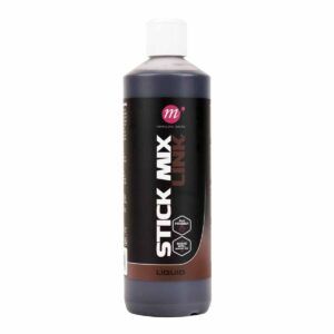 El Mainline Stick Mix Liquid The Link™ es un aditivo líquido diseñado específicamente para maximizar el atractivo de tus cebos y presentaciones.