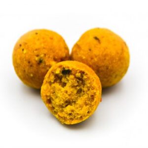 Massive Baits Eco Boilies Corn 18mm Los Eco Boilies Corn te permiten mantener una estrategia de cebado continua sin comprometer la calidad.