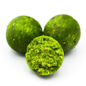 Massive Baits Eco Boilies Green Mulberry 18mm son una opción ideal para quienes buscan boilies efectivos, económicos y con una calidad sorprendente.