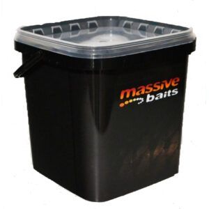 Massive Baits Eco Boilies Pineapplez 18mm combinan una fórmula dulce y afrutada con una estructura porosa que libera atrayentes de forma constante.