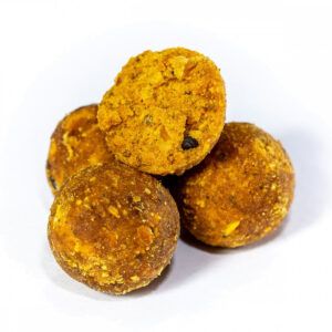 Massive Baits Eco Boilies Tigernut 18mm Este cebo para carpas está formulado con ingredientes de primera calidad y destaca por su eficacia