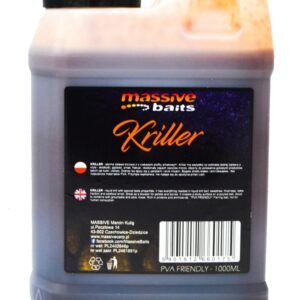 Massive Baits Marinado de Krill Su aroma marino intenso, combinado con un sabor dulce y notas originales de marisco espierta el apetito de las carpas.