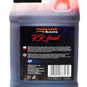 Massive Baits Extracto Líquido Robin Red Esta versión líquida con la potencia aromática del Robin Red original perfil especiado dulce y una textura fluida.