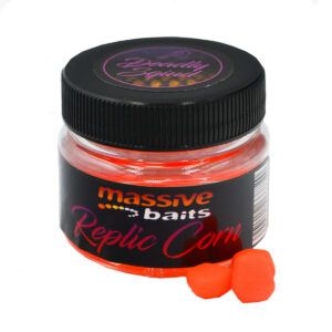 Massive Baits Replic Corn Deadly Squid (naranja)