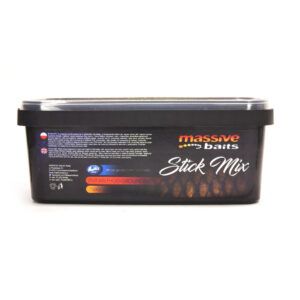 Massive Baits Special Stick Mix Marisco es una mezcla versátil y potente, diseñada para su uso en montajes con PVA y sistemas tipo stick.