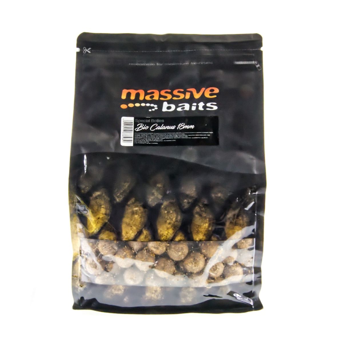 Massive Baits Specials Boilies Bio Calanus 18mm 1kg - Imagen 2