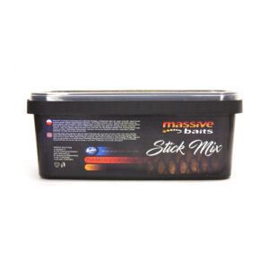 Massive Baits Stick Mix Green Mulberry es un cebo molido de alta eficacia, especialmente formulado para su uso con materiales de PVA