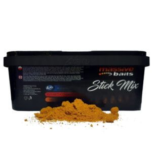 Massive Baits Stick Mix Pineapplez Butyricco es una mezcla especialmente diseñada para potenciar la atracción en la zona del anzuelo