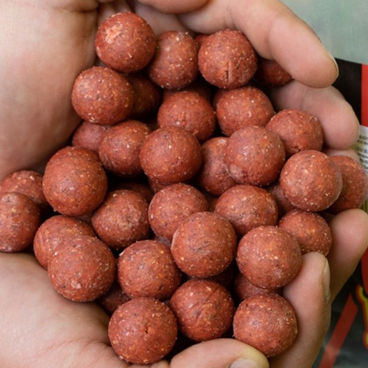 Misel Zadravec Boilies Hi-Protein Krill & Garlic 20mm 5kg - Imagen 3
