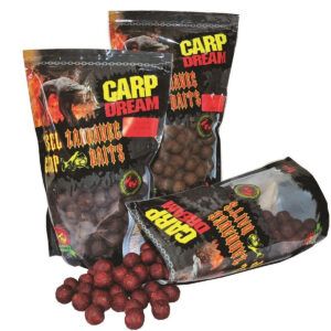Misel Zadravec Carp Dream Boilies Krill & Garlic 20mm representan una de las mejores apuestas en cebo para carpas si buscas resultados al primer lance.