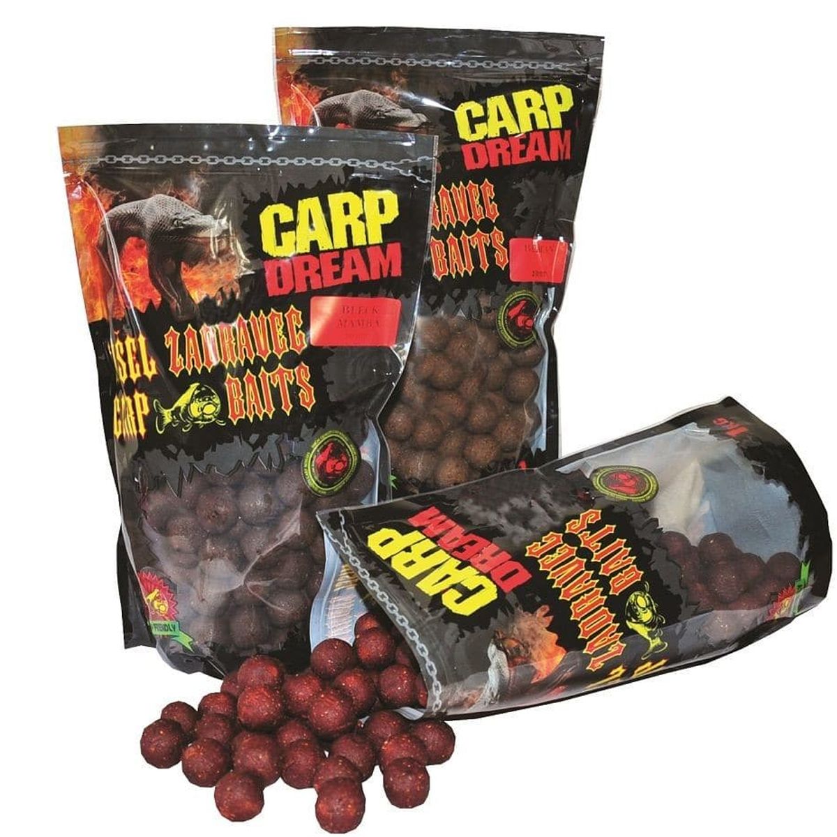 Misel Zadravec Carp Dream Boilies Krill & Garlic 20mm representan una de las mejores apuestas en cebo para carpas si buscas resultados al primer lance.