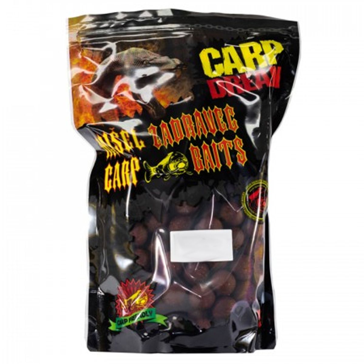 Misel Zadravec Carp Dream Boilies Krill & Garlic 20mm 1kg - Imagen 4