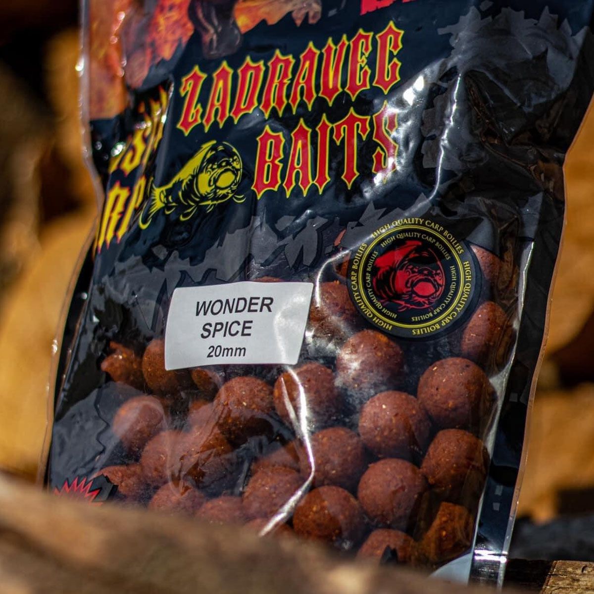 Misel Zadravec Carp Dream Boilies Wonder Spice 30mm 1kg - Imagen 3