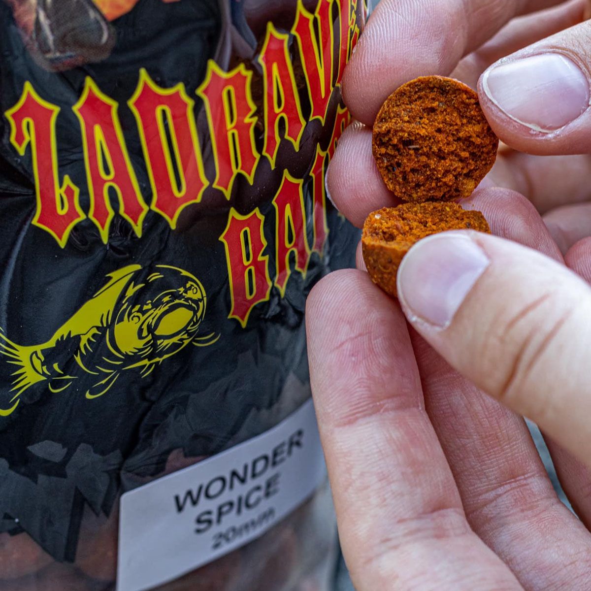 Misel Zadravec Carp Dream Boilies Wonder Spice 30mm 1kg - Imagen 4