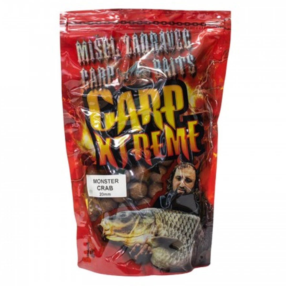 Misel Zadravec Carp Xtreme Boilies Monster Crab 20mm 1kg - Imagen 4