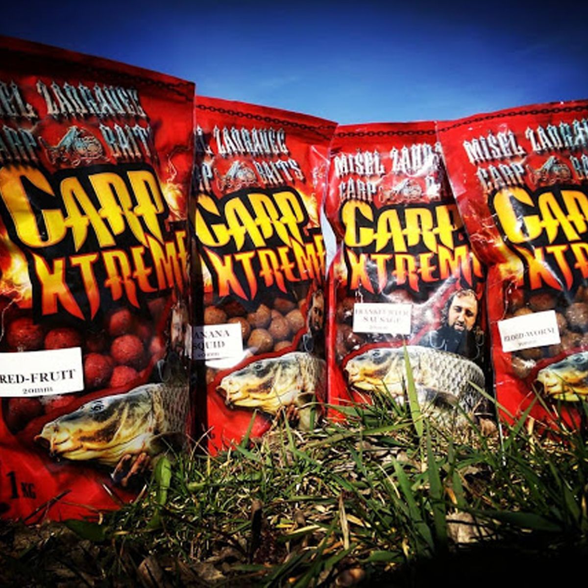 Misel Zadravec Carp Xtreme Boilies Monster Crab 20mm Diseñados para condiciones difíciles, pensados para resultados rápidos