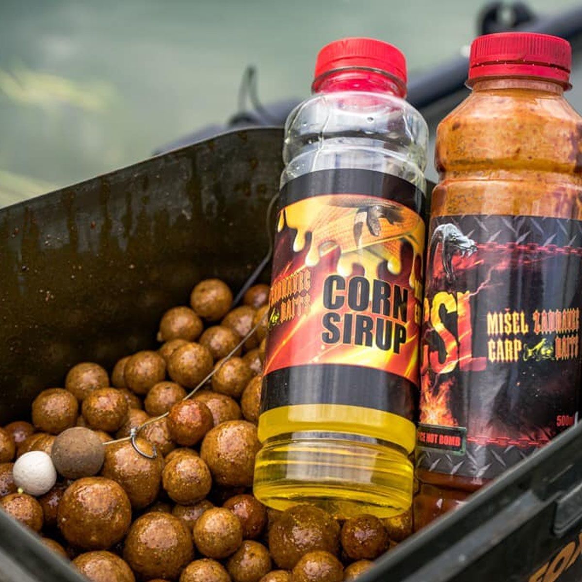 Misel Zadravec Corn Sirup Tigernuts 500ml - Imagen 2