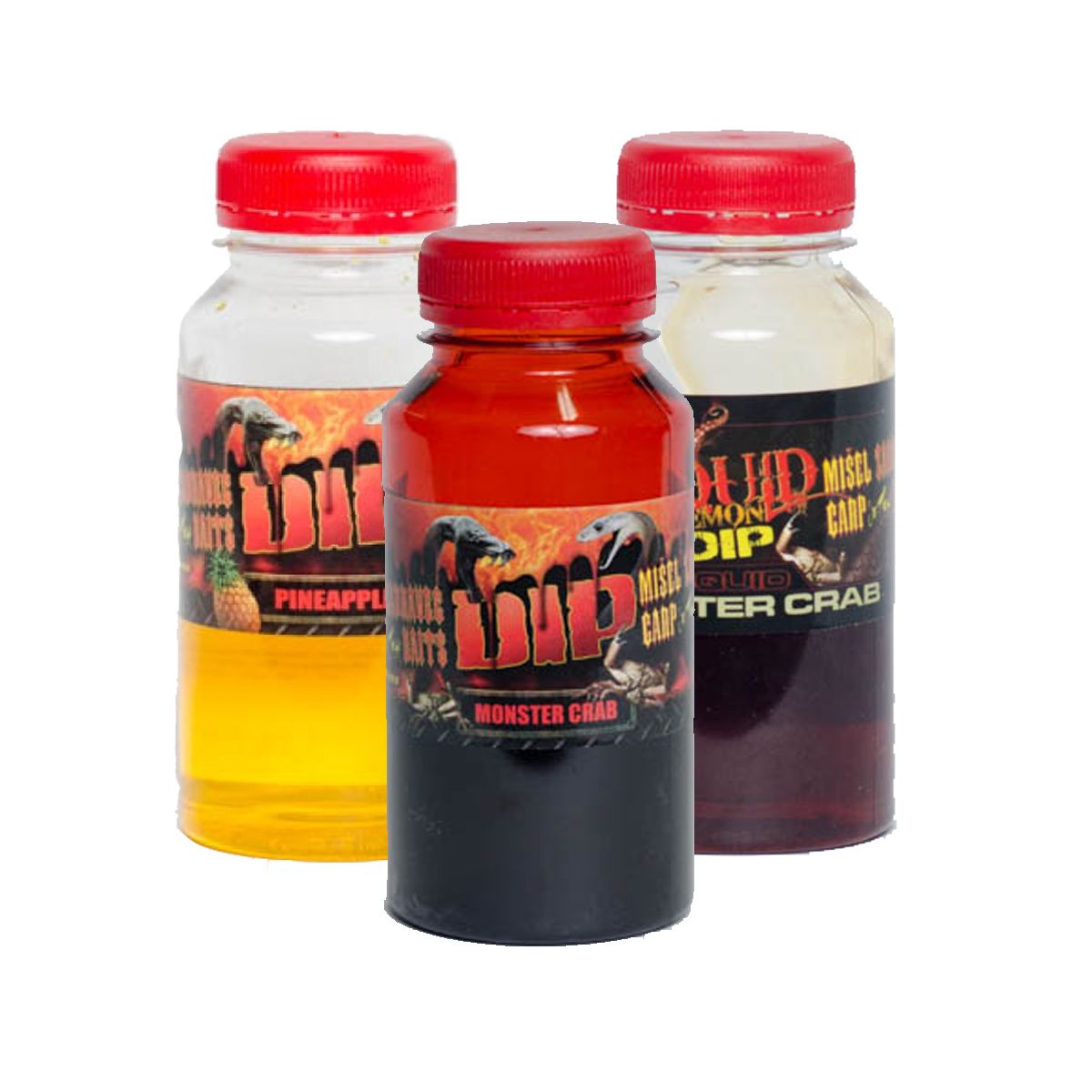 Misel Zadravec Dream Dip Krill & Garlic solución eficaz para pescadores que buscan aumentar el poder de atracción de sus montajes de anzuelo