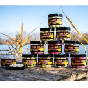 Misel Zadravec Dream Fluo Pop Up Monster Crab 16mm han sido creadaos para rendir al máximo en las condiciones más desafiantes del carpfishing.