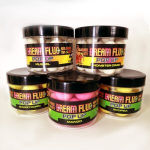 Misel Zadravec Dream Fluo Pop Up krill & Garlic 16mm están formuladas para ofrecer una presencia llamativa y efectiva en cualquier escenario de carpfishing