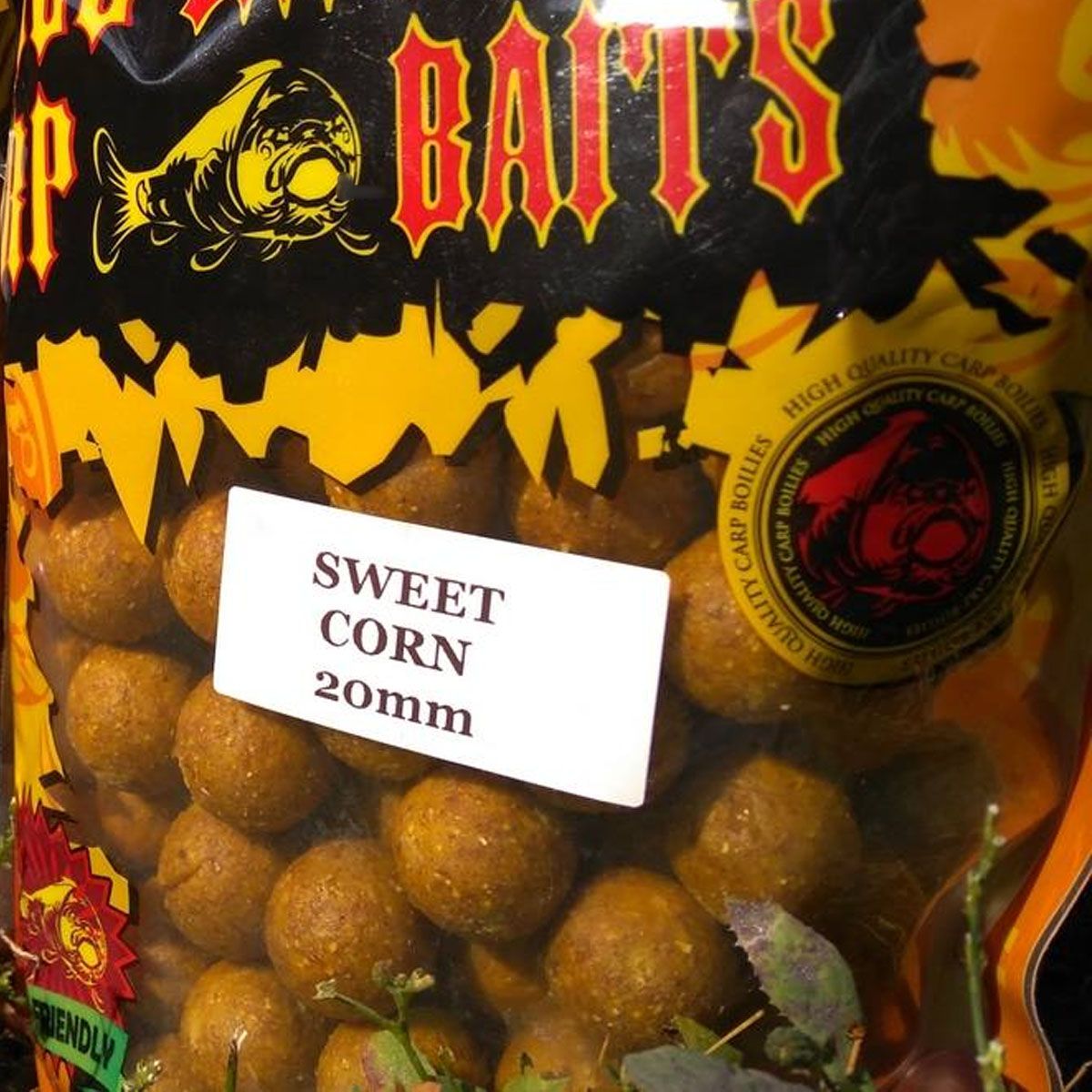 Misel Zadravec Fanatic Carp Boilies – Pineapple 16mm 800gr - Imagen 2