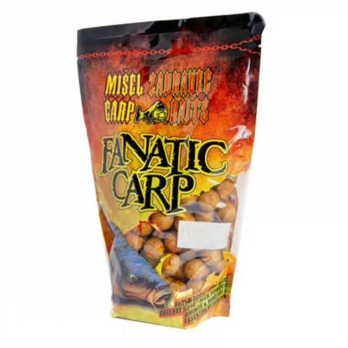 Misel Zadravec Fanatic Carp Boilies – Pineapple 16mm ha sido especialmente diseñada para pescadores que buscan resultados inmediatos.