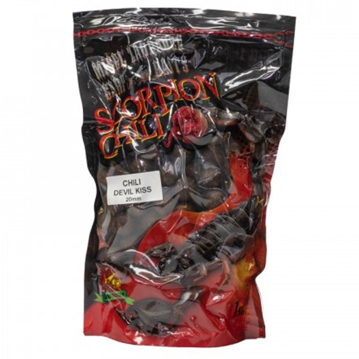 Misel Zadravec Scorpion Chili Devil Kiss Boilies 20mm 1kg - Imagen 2