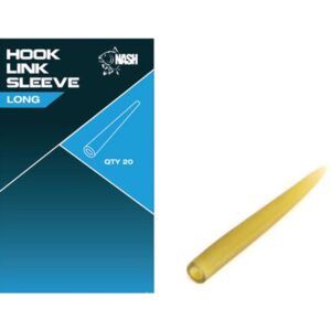 El Nash Anti Tangle Sleeve Short es un accesorio esencial para pescadores de carpfishing que buscan montajes limpios, seguros y efectivos.