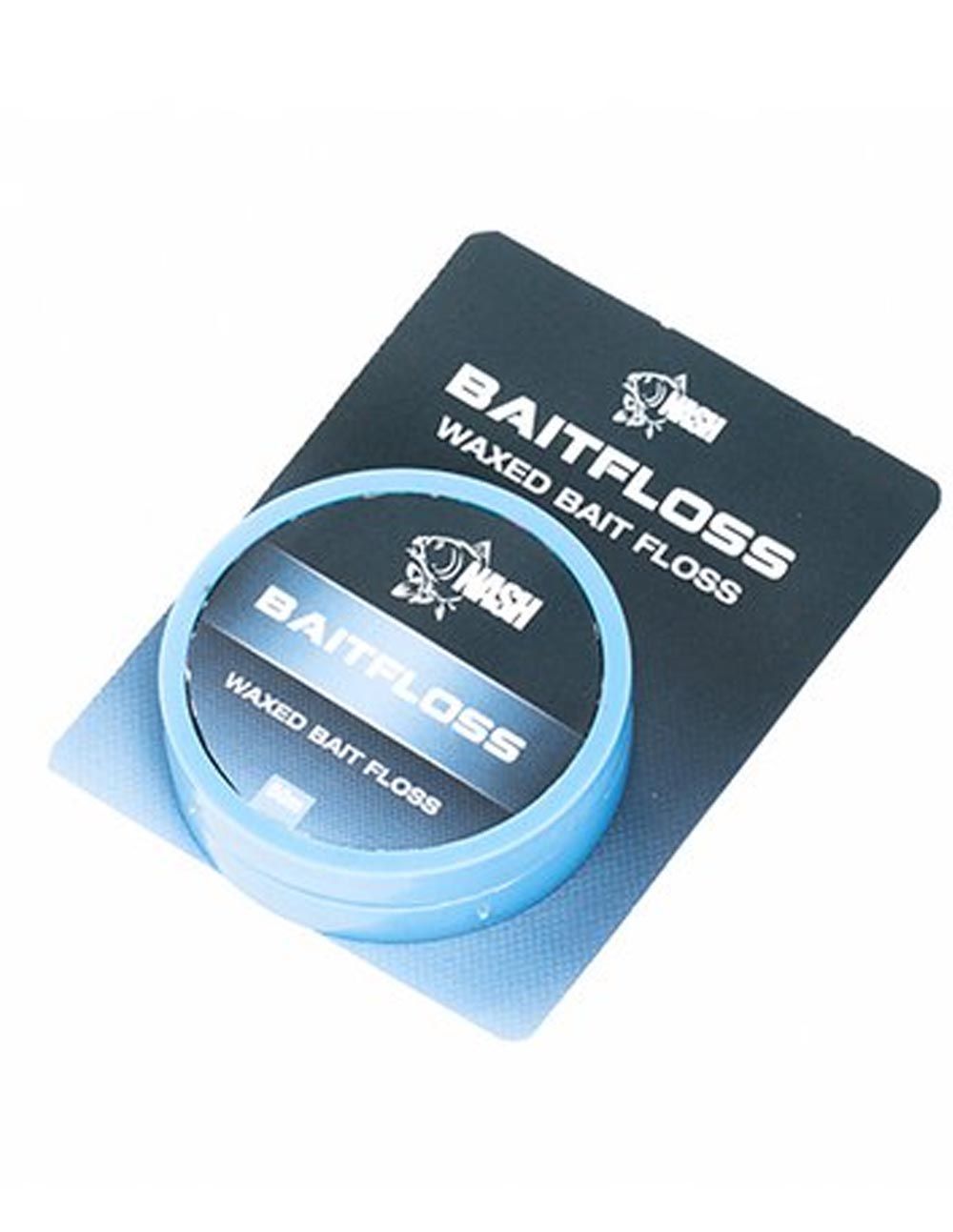 El Nash Bait Floss 50m es un accesorio imprescindible para pescadores de carpfishing que buscan asegurar sus cebos y mantenerlos discretos.