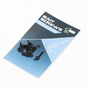 Nash Swivel Bait Screw 21mm Con ellos, puedes cambiar de cebo en segundos sin la necesidad de utilizar una aguja, lo que te ahorra tiempo y esfuerzo.