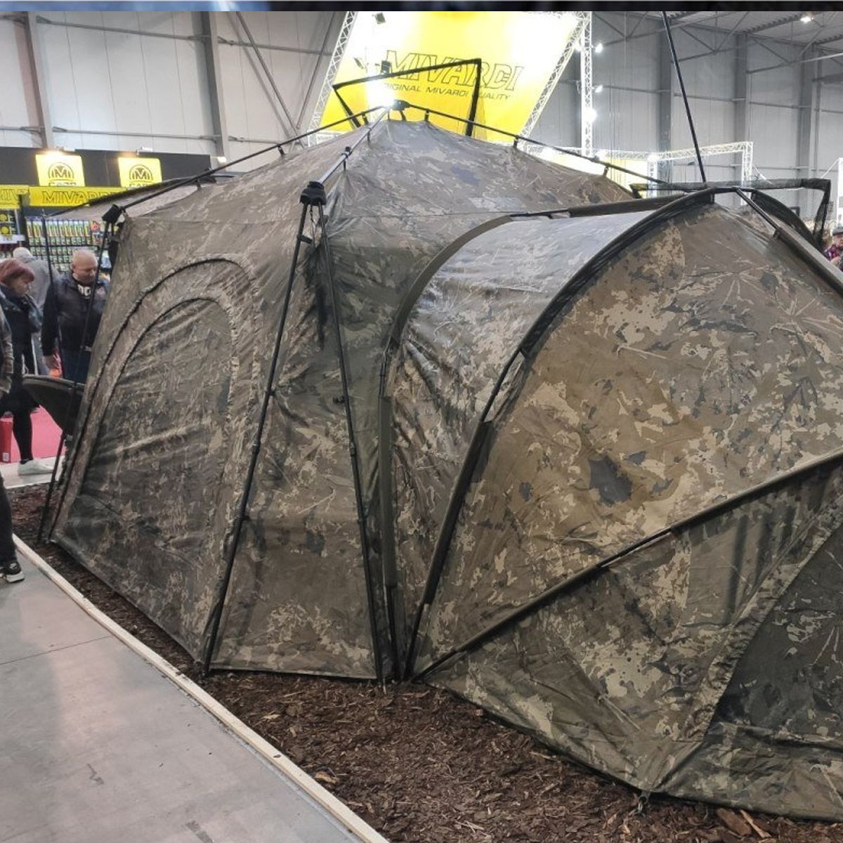 Nash Bank Life Gazebo Camo Pro - Imagen 8