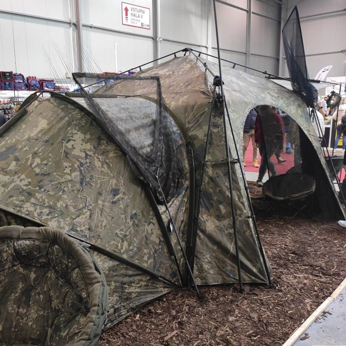 Nash Bank Life Gazebo Camo Pro - Imagen 9