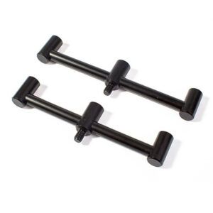 Las Nash Buzz Bars 2 Cañas Back Wide 15 cm son la elección perfecta para quienes buscan un soporte trasero robusto, duradero y con un diseño profesional.