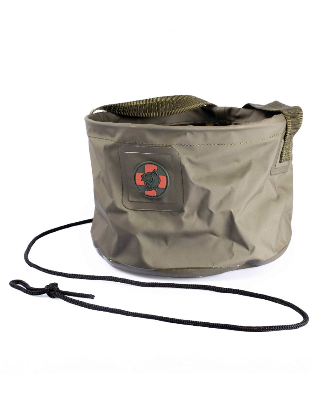 Nash Carp Care Cubo Plegable combina resistencia, practicidad y movilidad, convirtiéndose en un compañero esencial para cualquier sesión de carpfishing.