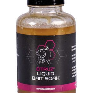 Nash Citruz Liquid Bait Soak 250ml