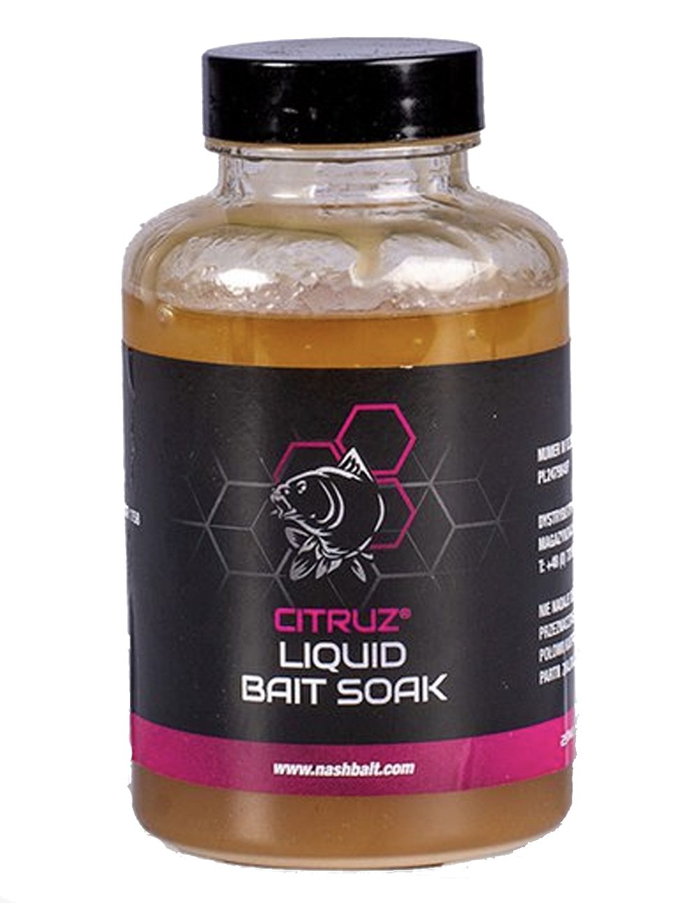Nash Citruz Liquid Bait Soak 250ml