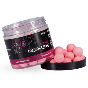 Nash Citruz Pop Ups Pink 20mm son la elección perfecta para pescadores que buscan un cebo de alta atracción con flotabilidad duradera.