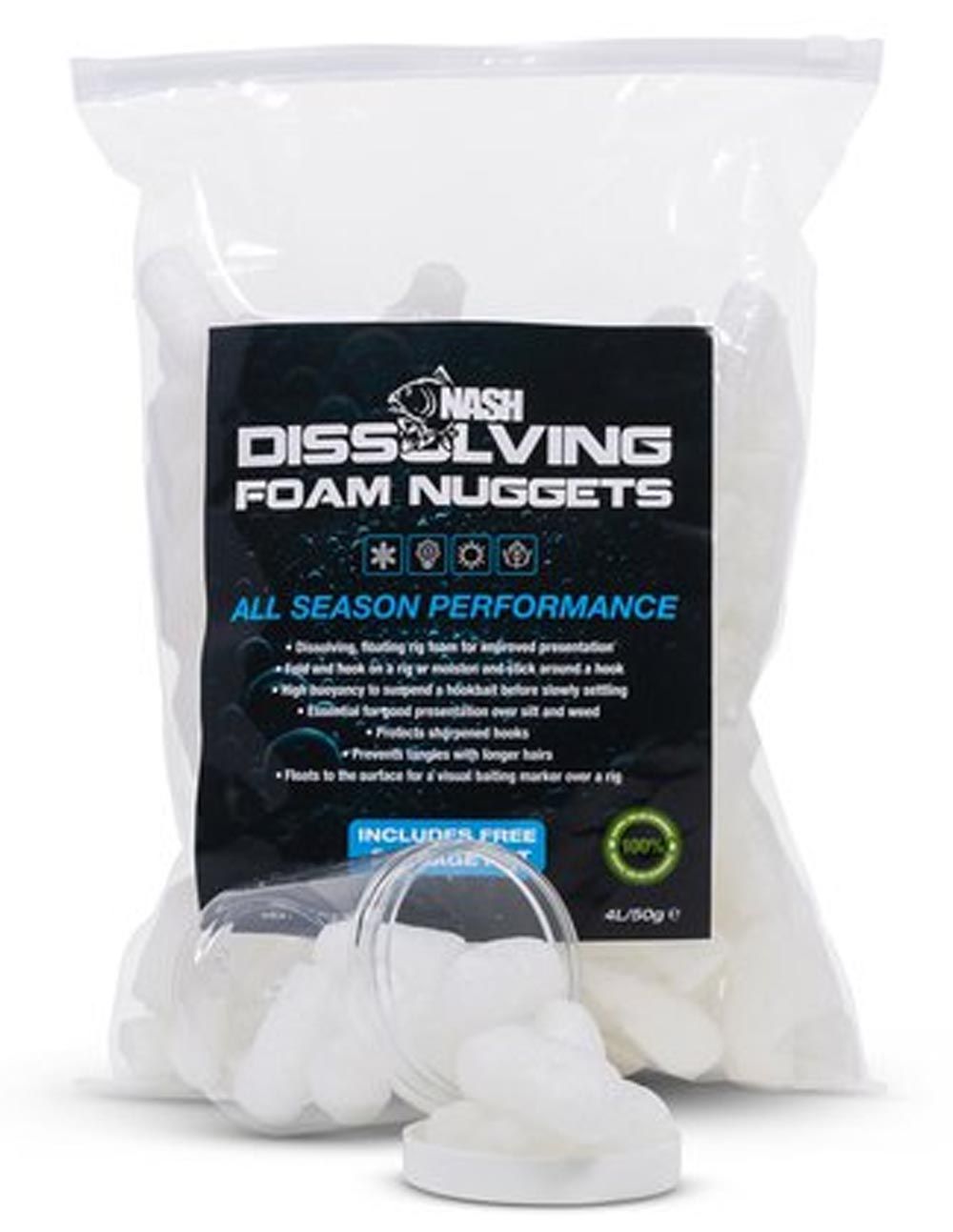 Nash Dissolving Foam Nuggets - Imagen 2