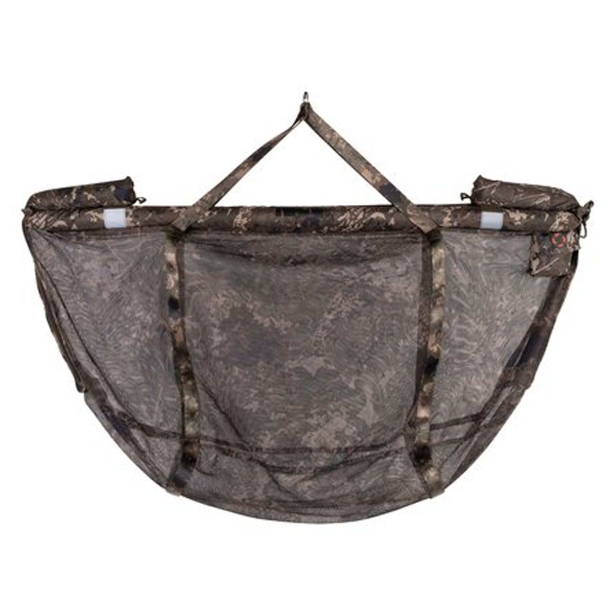 Nash Saco de Retención y Pesaje Sling Se trata de un innovador sistema 2 en 1 que combina la funcionalidad de un saco de pesaje y uno de retención.