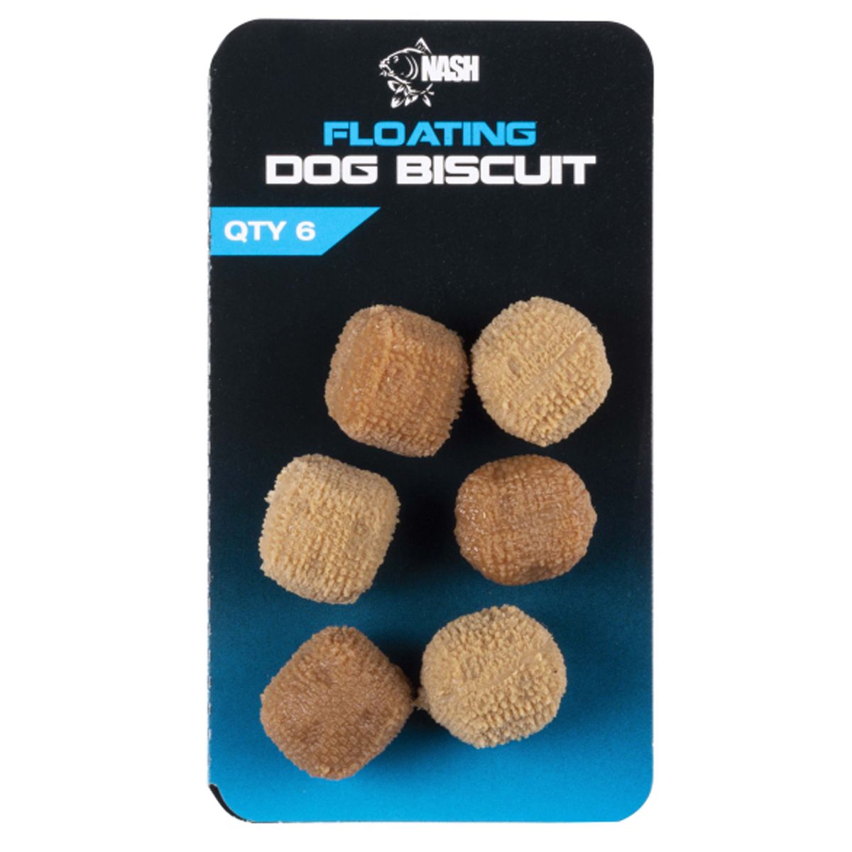 Nash Floating Dog Biscuit cebo de plástico flotante de 13 mm, ha sido diseñado para imitar a la perfección las galletas de perro y los pellets flotantes