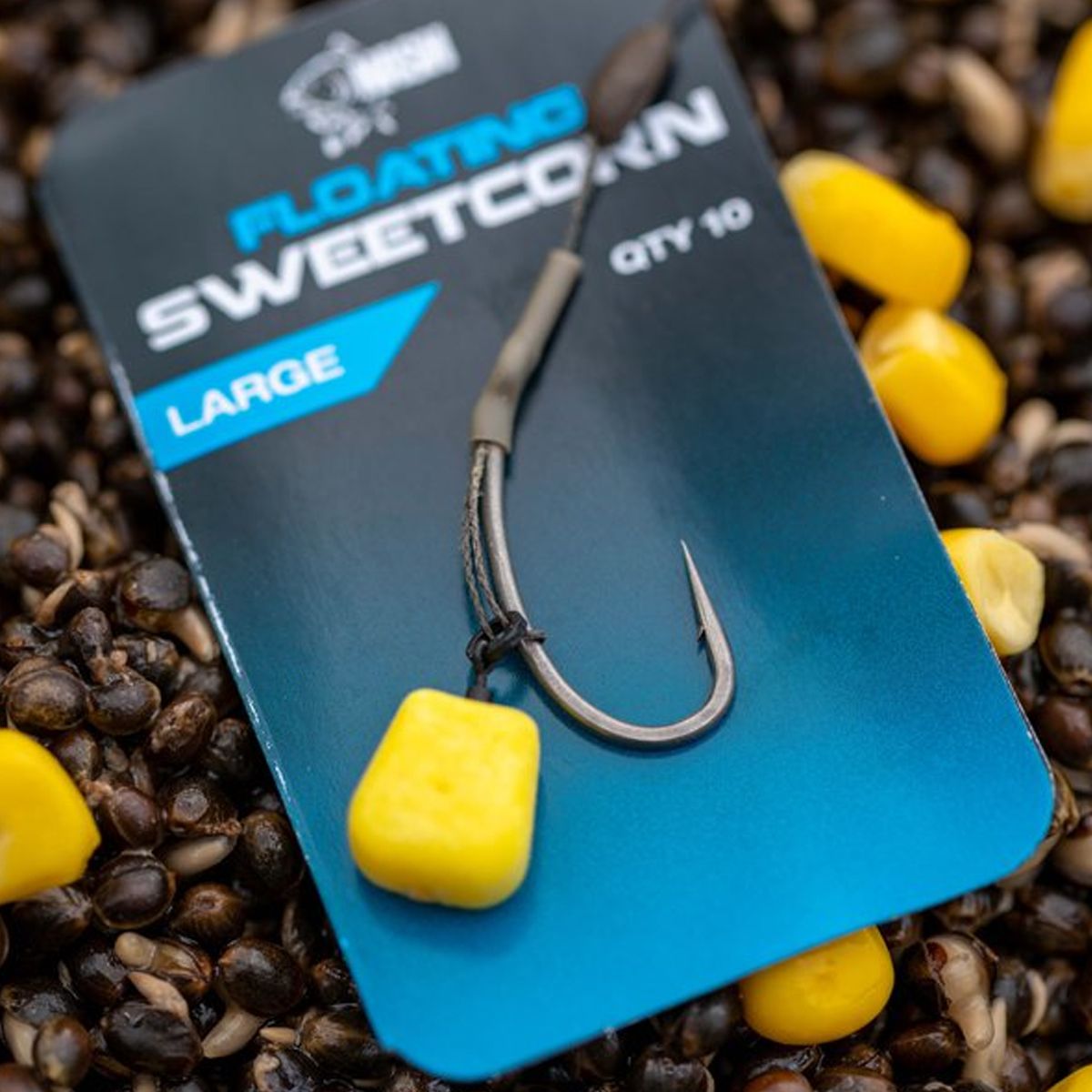 Nash Floating Sweetcorn Small - Imagen 3