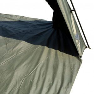 El Nash Suelo Gazebo Pro Groundsheet es el complemento perfecto para mantener tu Gazebo Pro limpio, seco y protegido en cualquier tipo de terreno.
