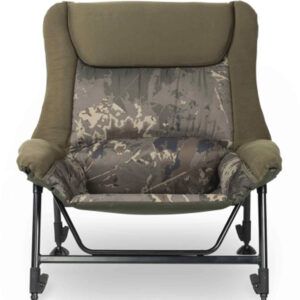 Nash Silla Indulgence Emperor Camo combina el diseño ergonómico de un asiento tipo cubo con el lujo y confort característico de la gama Indulgence.