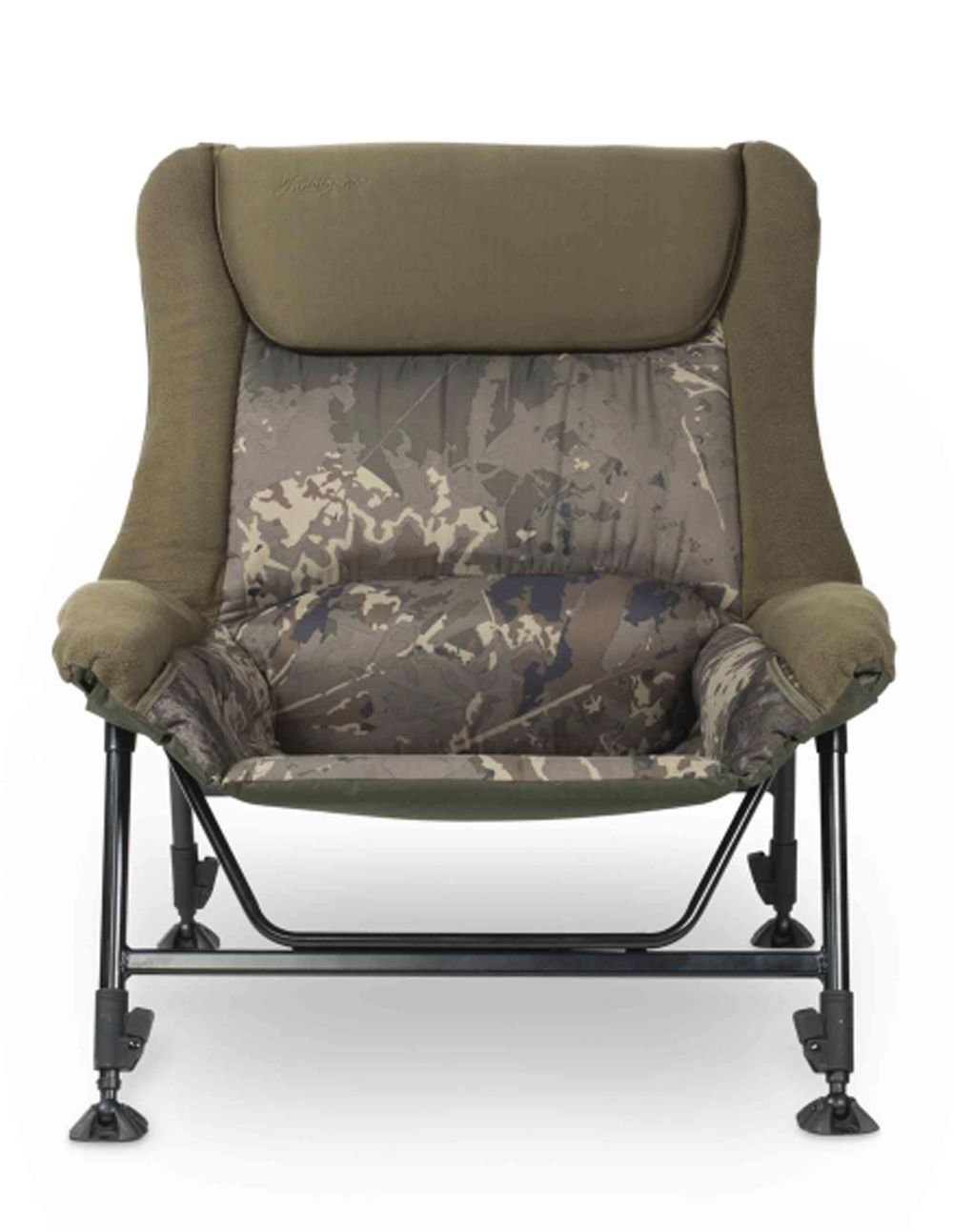 Nash Silla Indulgence Emperor Camo combina el diseño ergonómico de un asiento tipo cubo con el lujo y confort característico de la gama Indulgence.