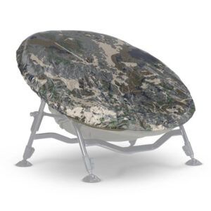 Nash Cubierta para Moon Chair Protege tu silla favorita de la humedad, el rocío y la lluvia inesperada durante tus sesiones de carpfishing.