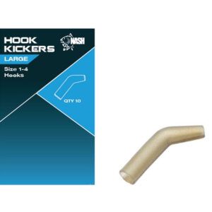 Nash Kickers L Son un accesorio esencial para cualquier carpero que quiera maximizar la eficacia de sus aparejos y lograr montajes precisos y duraderos. 