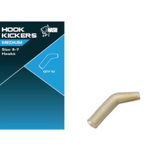 Nash Kickers M Son un accesorio esencial para cualquier carpero que quiera maximizar la eficacia de sus aparejos y lograr montajes precisos y duraderos. 